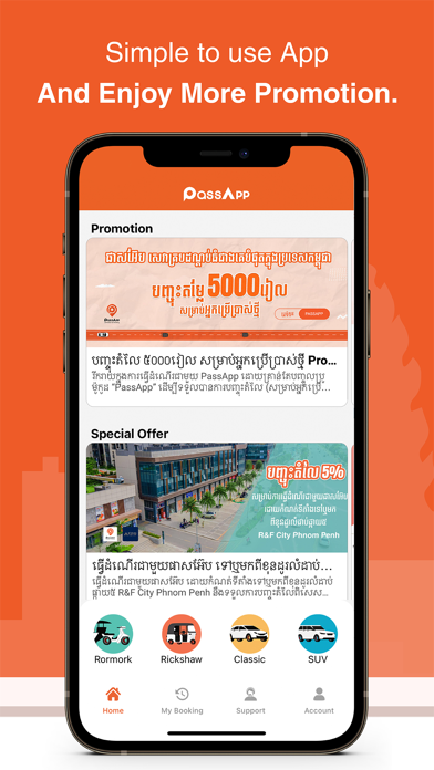PassApp Taxi and Delivery screenshot 6