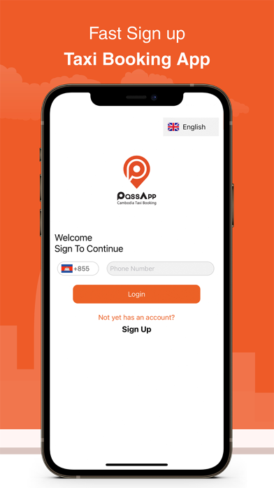 PassApp Taxi and Delivery screenshot 7