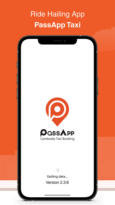 PassApp Taxi and Delivery screenshot 8