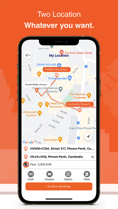 PassApp Taxi and Delivery screenshot 3
