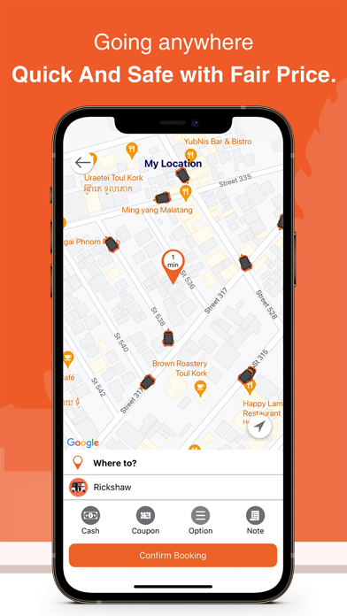 PassApp Taxi and Delivery screenshot 5