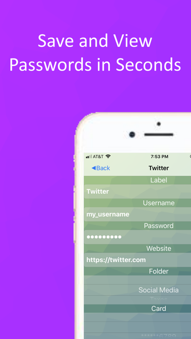 Passbook - Password Protection screenshot 4