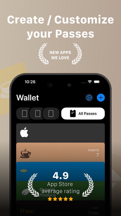 Passbook - Wallet Pass Creator screenshot 4