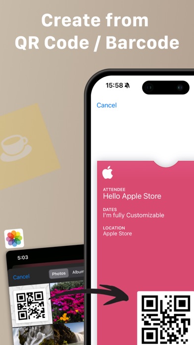 Passbook - Wallet Pass Creator screenshot 2
