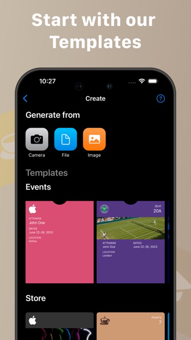 Passbook - Wallet Pass Creator screenshot 1