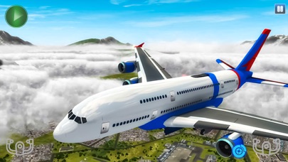 Passenger Aeroplane Fly Games screenshot 3