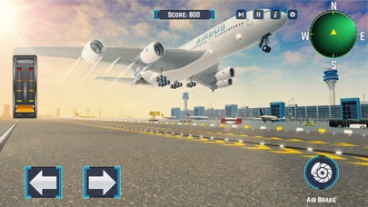 Passenger Airplane Flight Sim screenshot 4