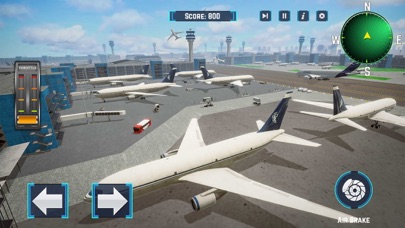 Passenger Airplane Flight Sim screenshot 2