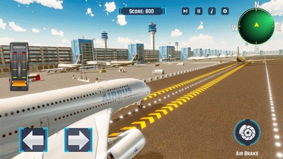 Passenger Airplane Flight Sim screenshot 5