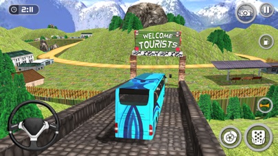 Passenger City Bus Driving 3D screenshot 1