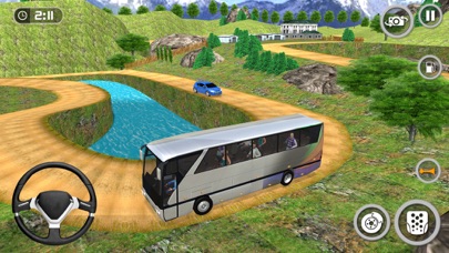 Passenger City Bus Driving 3D screenshot 5