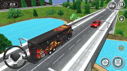 Passenger City Bus Driving 3D screenshot 2