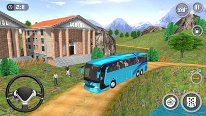 Passenger City Bus Driving 3D screenshot 3