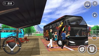 Passenger City Bus Driving 3D screenshot 4