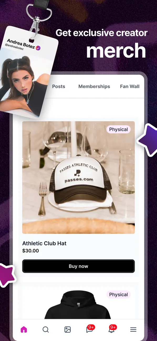 Passes screenshot 2