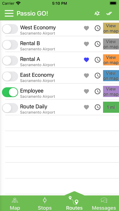 Passio GO screenshot 1