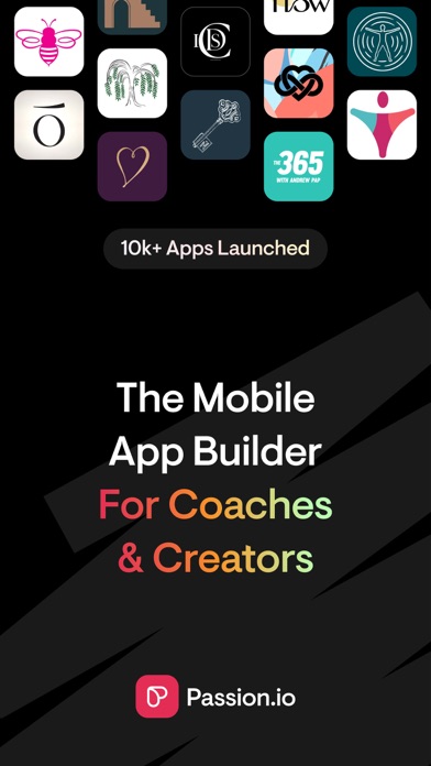 Passion.io screenshot 1