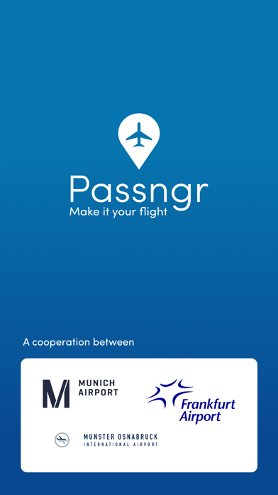 Passngr – Make it your flight screenshot 1