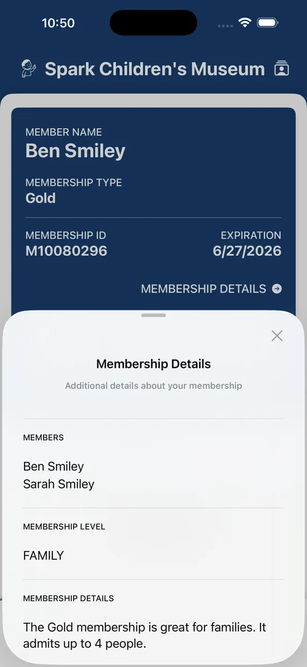 PassPlay for Memberships screenshot 4