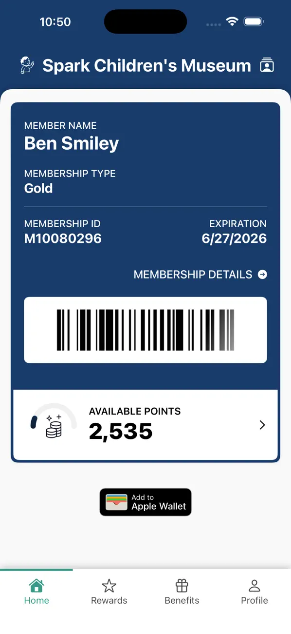 PassPlay for Memberships screenshot 5