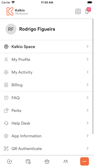 Passport by Nexudus screenshot 1