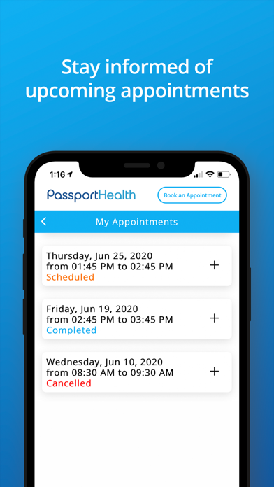 Passport Health screenshot 1