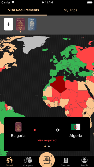 Passport Index screenshot 4