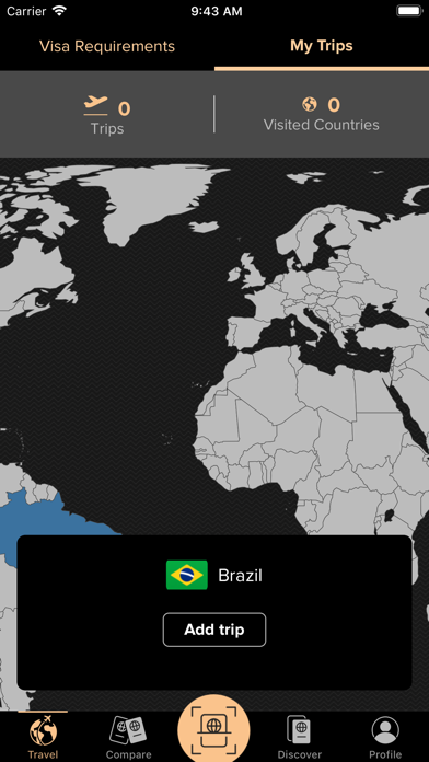 Passport Index screenshot 2