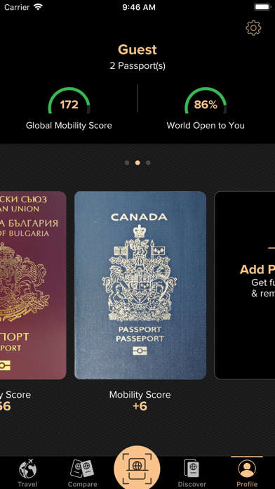 Passport Index screenshot 3