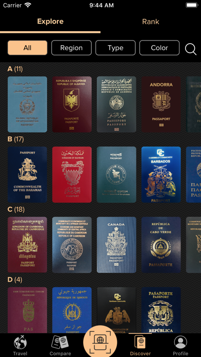 Passport Index screenshot 7