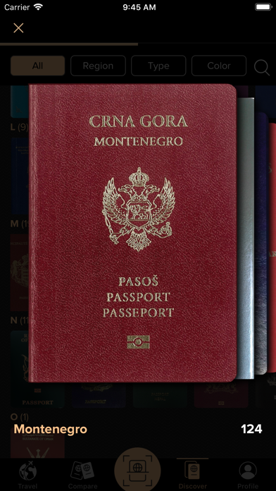 Passport Index screenshot 6