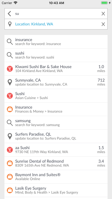 Passport Mobile screenshot 1
