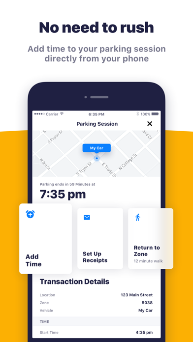 Passport Parking screenshot 3