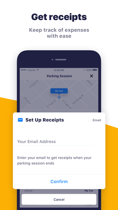 Passport Parking screenshot 1