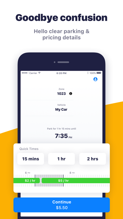 Passport Parking screenshot 5