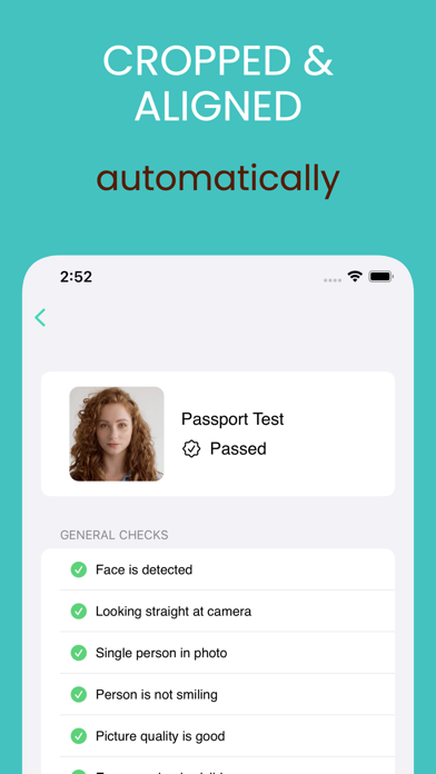 Passport Photo · ID Maker screenshot 4