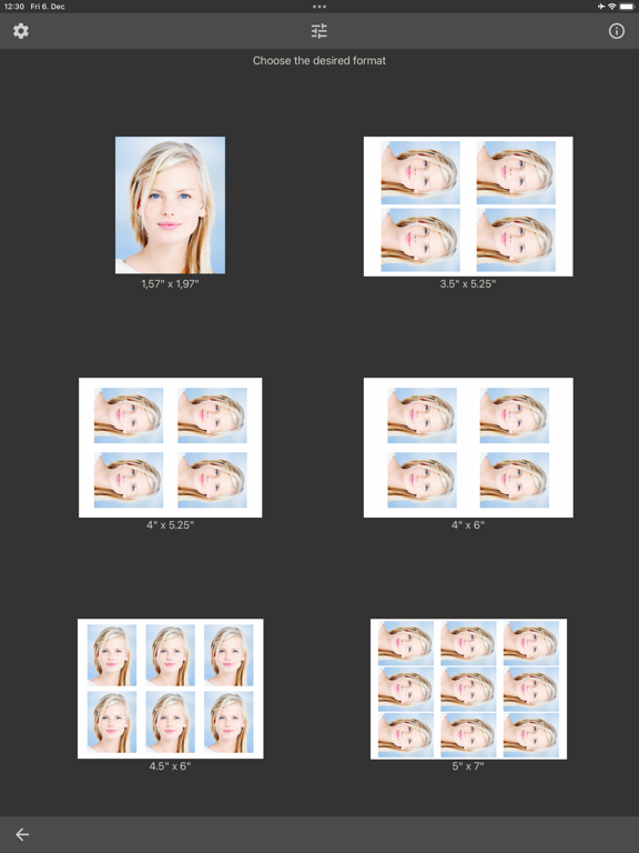 Passport Photo - ID Photo screenshot 3