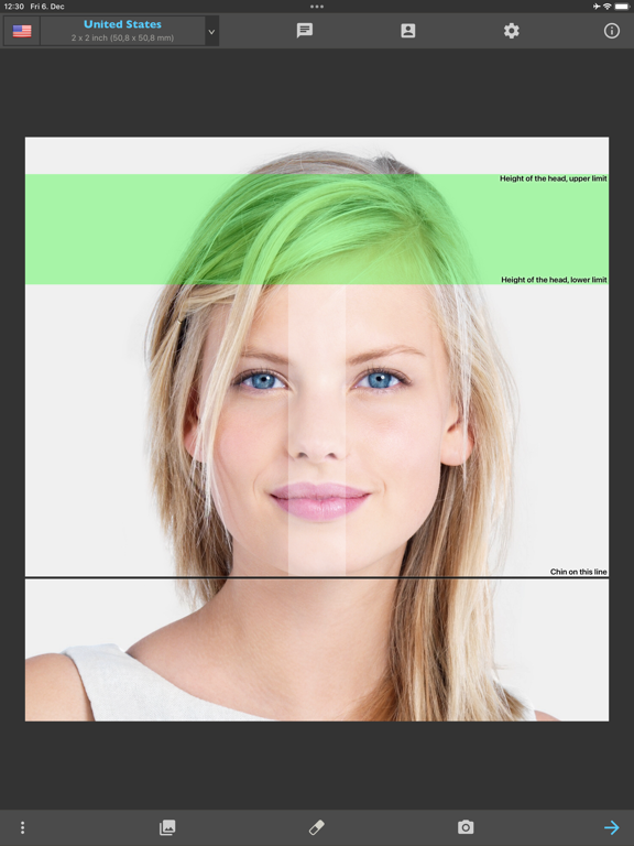 Passport Photo - ID Photo screenshot 10