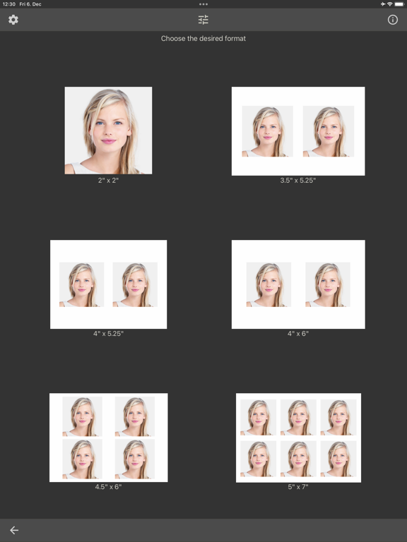 Passport Photo - ID Photo screenshot 9