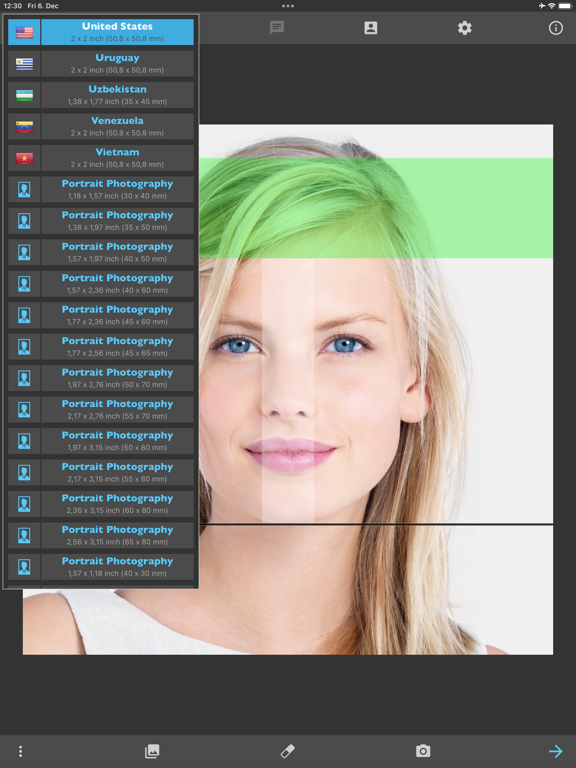 Passport Photo - ID Photo screenshot 2