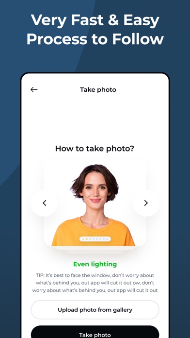 Passport Photo - PhotoAiD screenshot 2