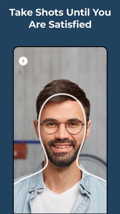Passport Photo - PhotoAiD screenshot 1