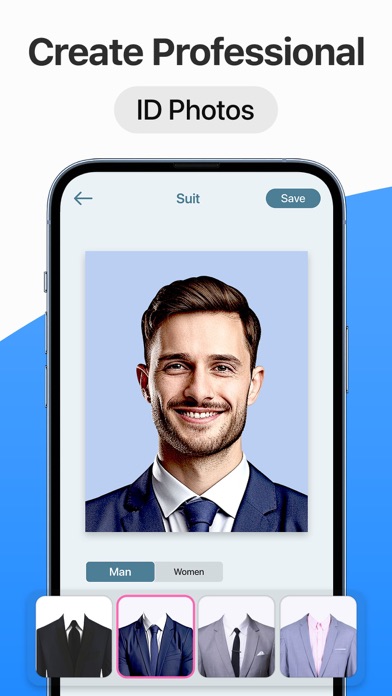 Passport Size Photo Maker App screenshot 3