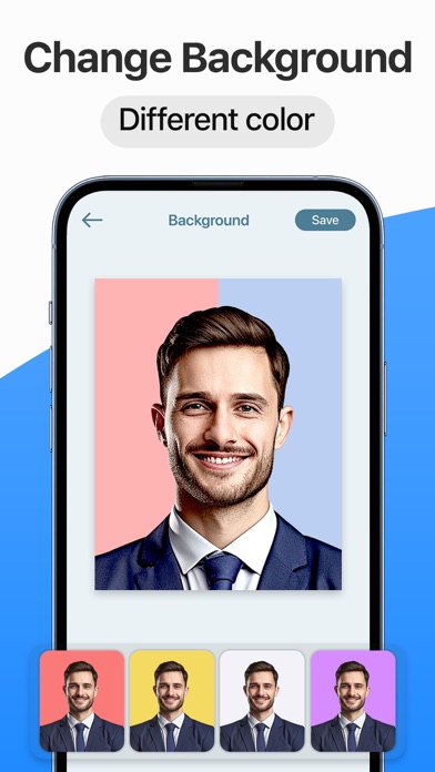 Passport Size Photo Maker App screenshot 2