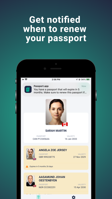 Passport.app screenshot 1
