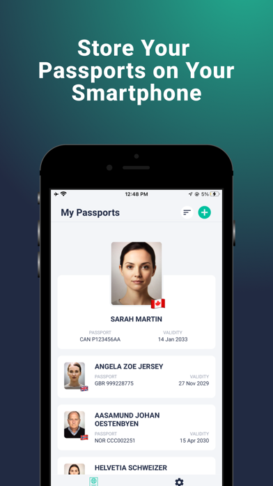 Passport.app screenshot 4