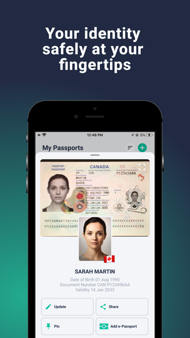 Passport.app screenshot 3