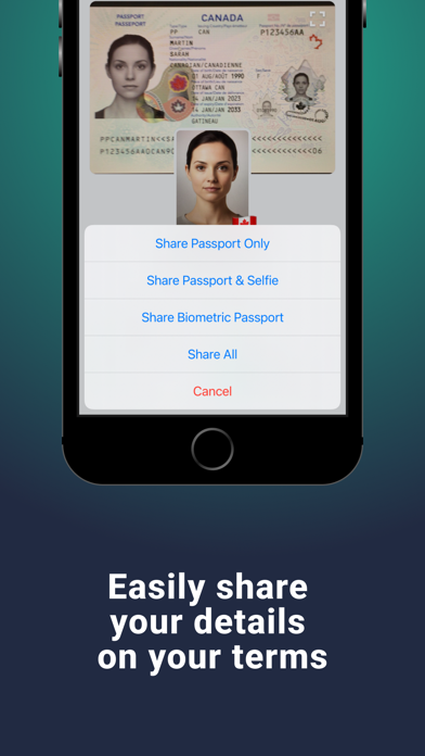 Passport.app screenshot 2