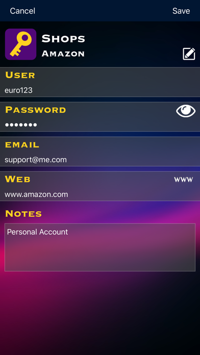 Password Control screenshot 4