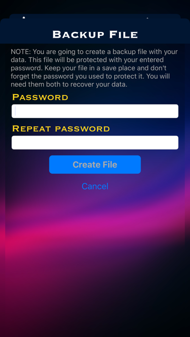 Password Control screenshot 3